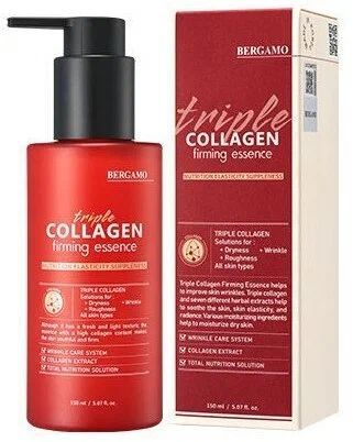 Укрепляющая эссенция с тройным коллагеном Bergamo Triple Collagen Firming Essence 150 мл