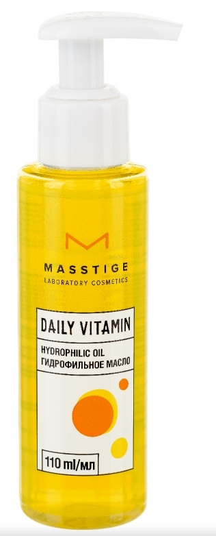 фото Гидрофильное масло masstige daily vitamin