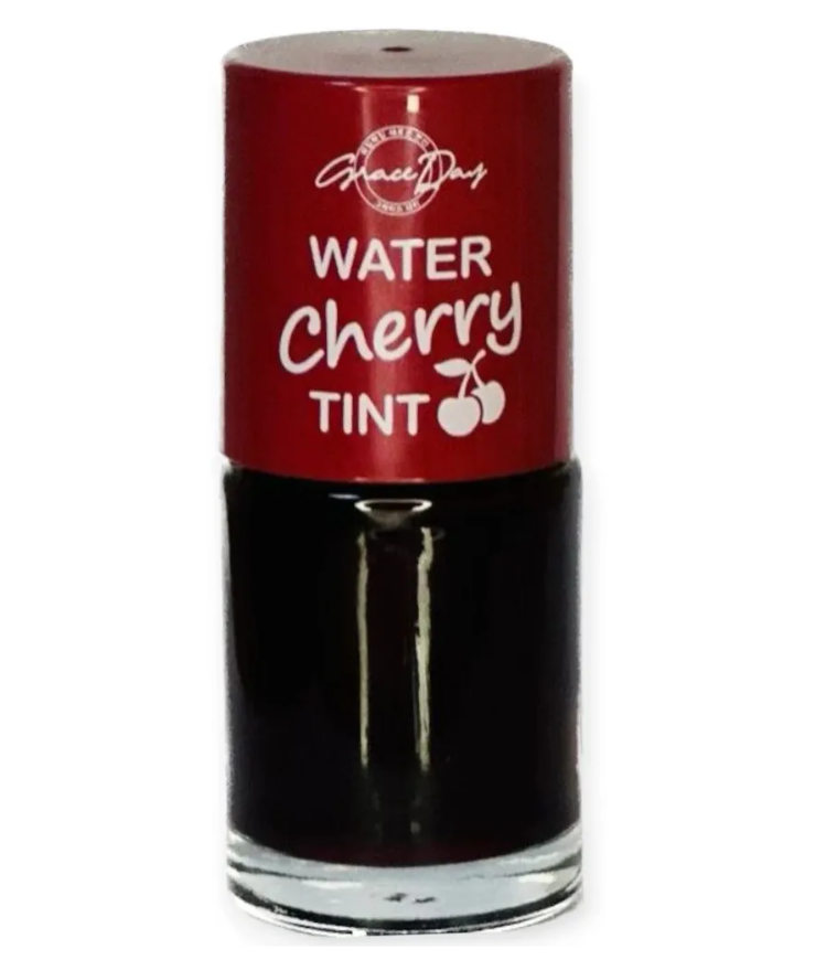 Тинт для губ Grace Day Water Cherry Tint, 10 гр тинт для губ beausta shine gloss lip tint 1 cherry red вишнево красный 4 мл х 2 шт
