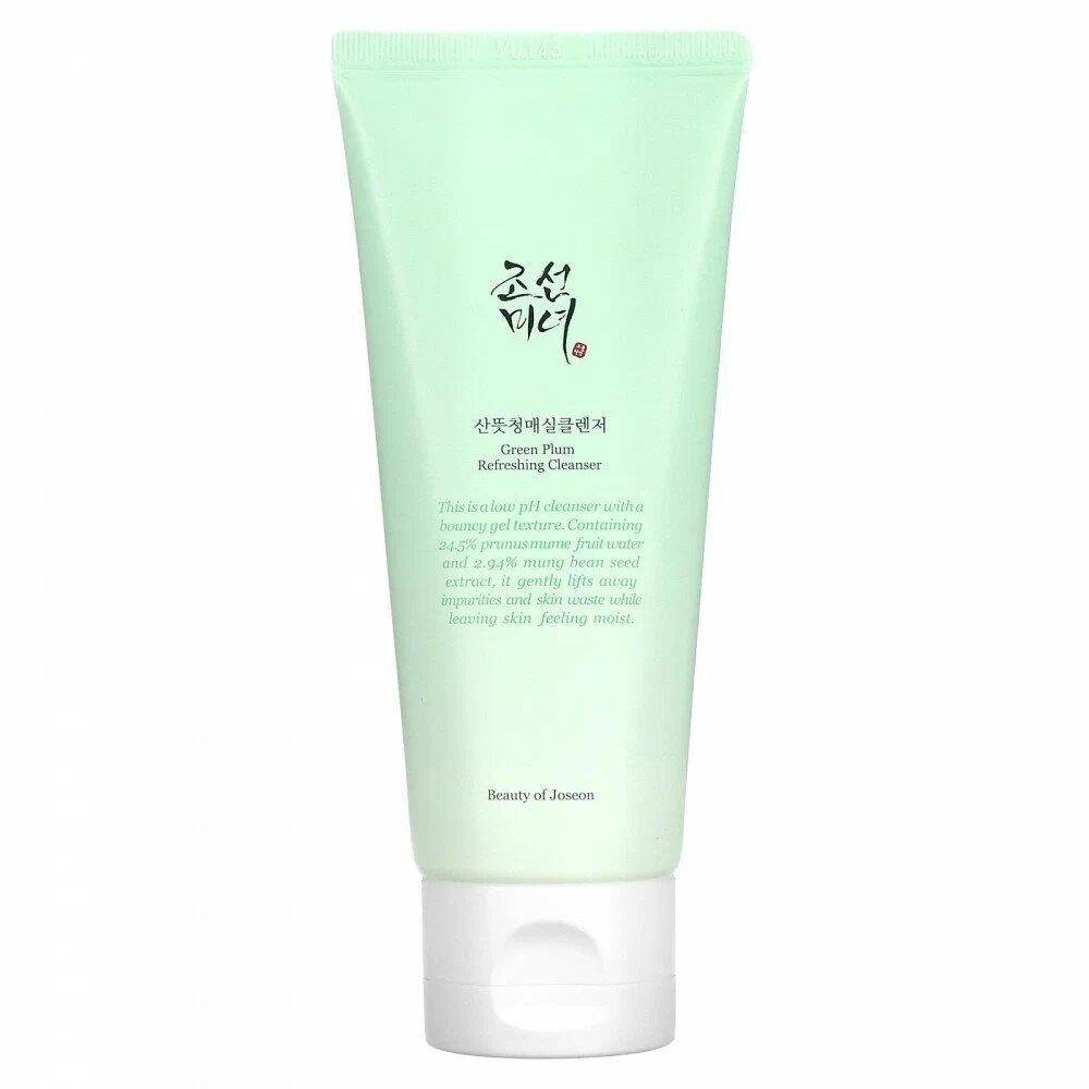 Гель-пенка для умывания Beauty of Joseon Green Plum Refreshing Cleanser 100мл