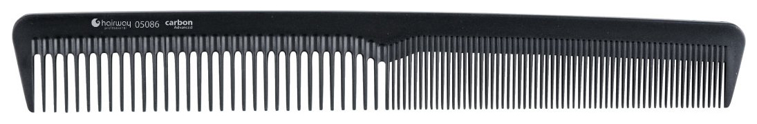 Купить Расческа для волос Hairway Professional Carbon Advanced 180 мм