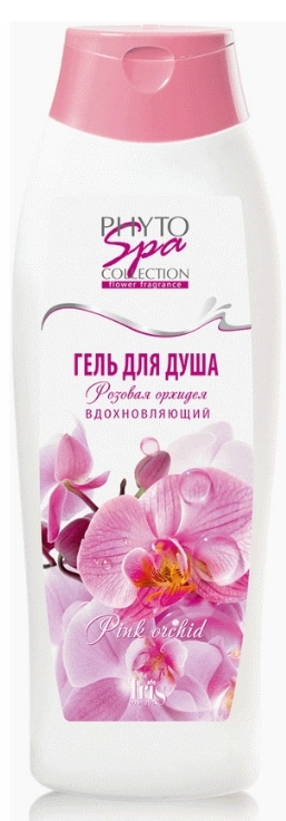 Гель для душа Iris PHYTO SPA Розовая орхидея