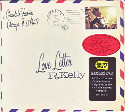 R. Kelly: Love Letter (1 CD)