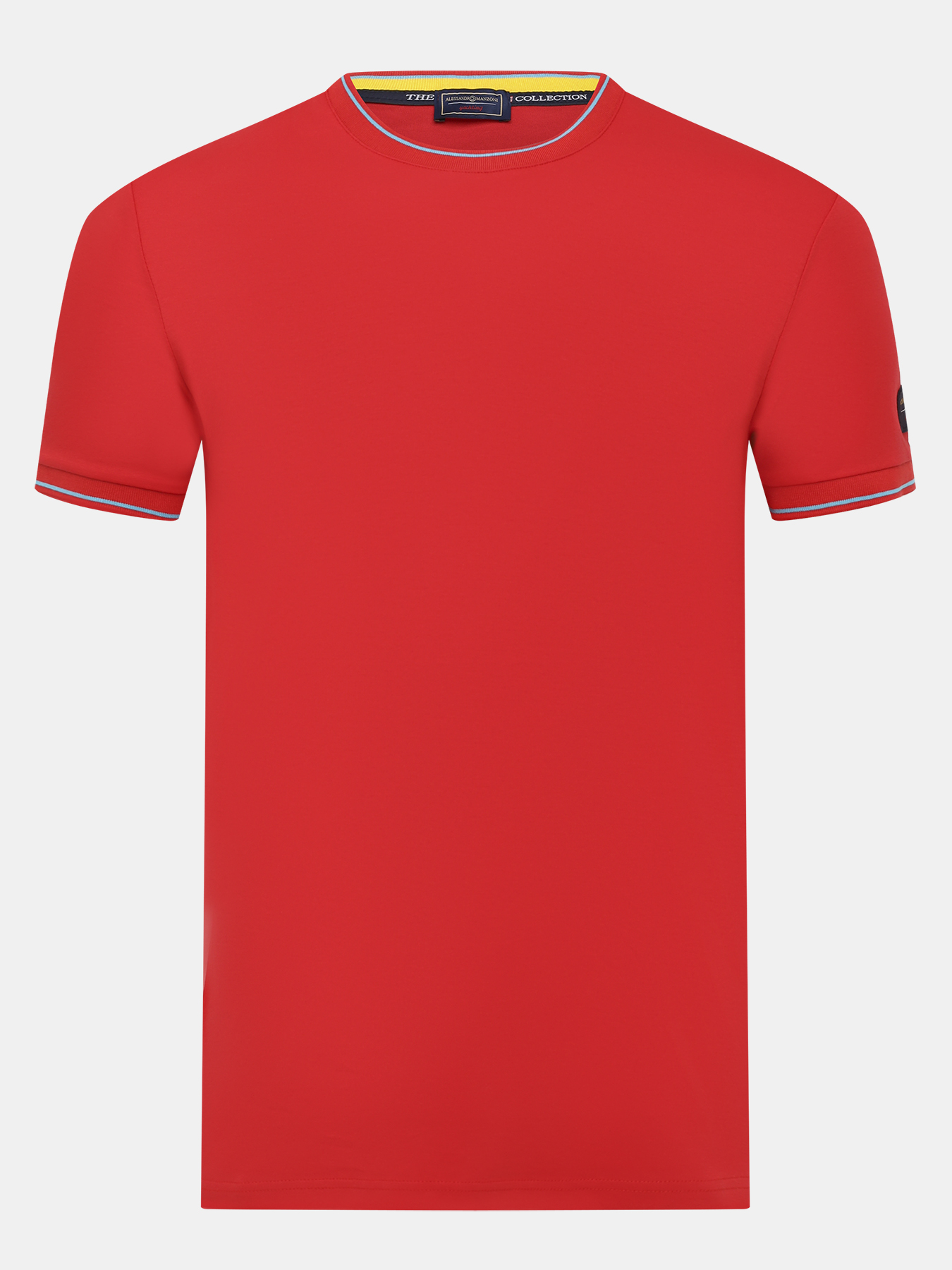 

Футболка мужская Alessandro Manzoni yachting 000000980 красная 56 RU, Красный, 000000980