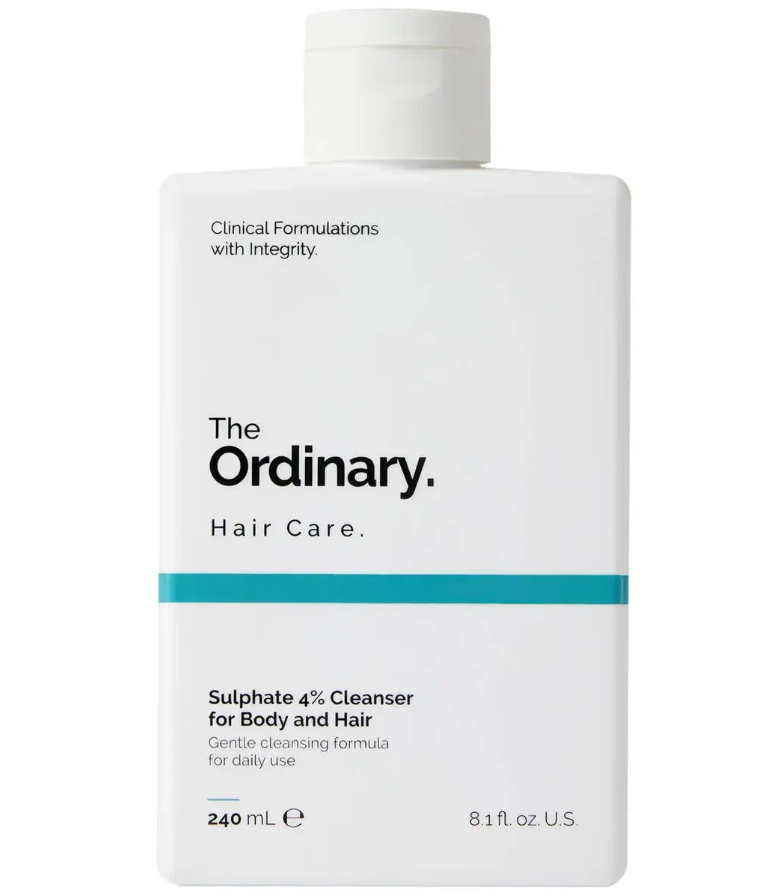 Шампунь The Ordinary Hair Care Sulphate 4% Cleanser For Body And Hair, 240мл канада