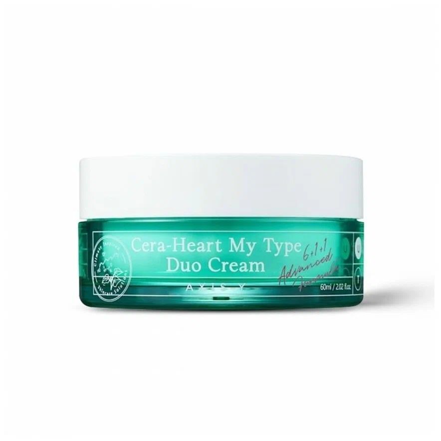 

Двойной крем для Т и U зон AXIS-Y Cera-Heart My Type Duo Cream 60мл