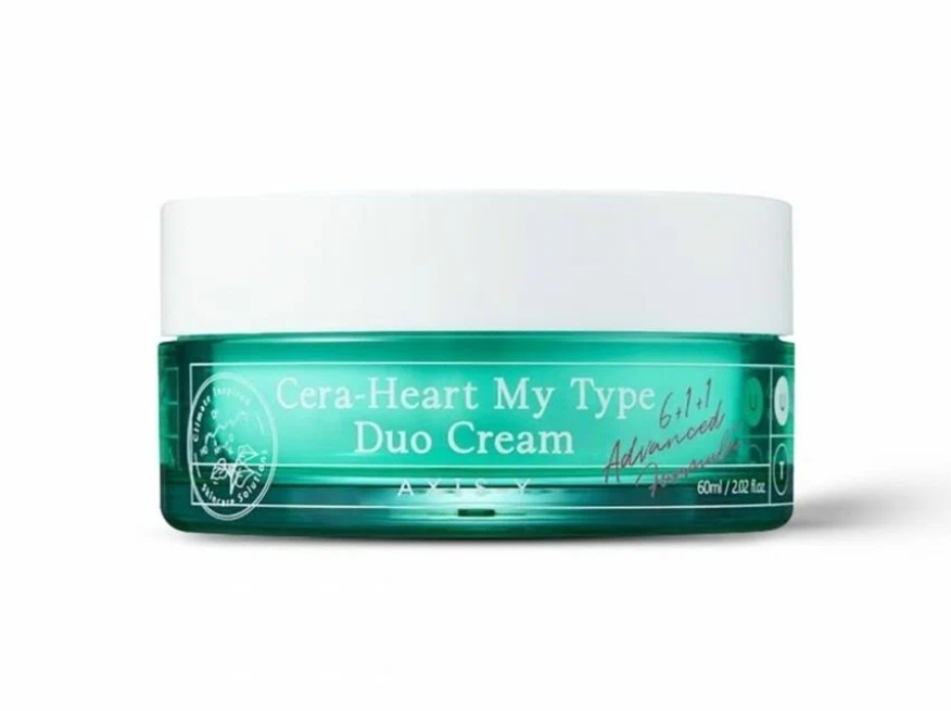 Двойной крем для Т и U зон AXIS-Y Cera-Heart My Type Duo Cream 60мл