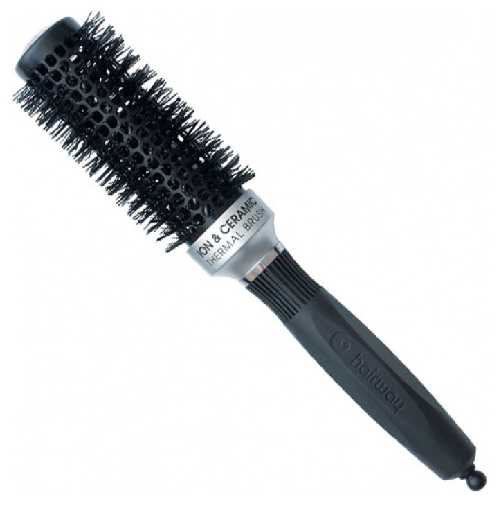 

Термобрашинг Hairway Professional Ion Black Ceramic 33 мм