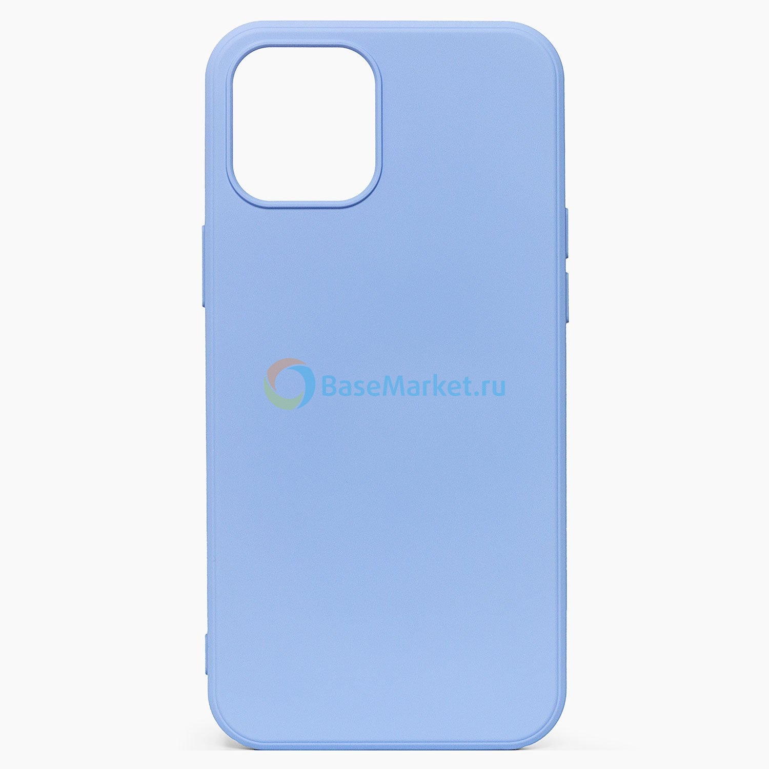 фото Чехол накладка activ full original design basemarket для apple iphone 12 pro (голубой)