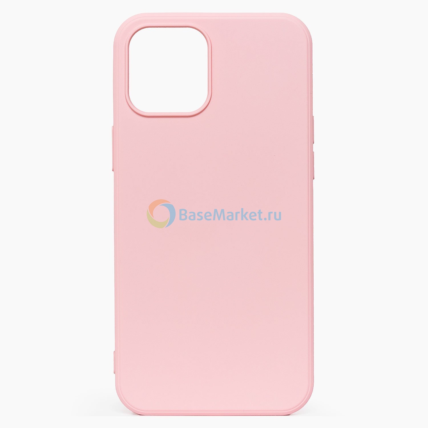 фото Чехол накладка activ full original design basemarket для apple iphone 12 pro (светло - роз