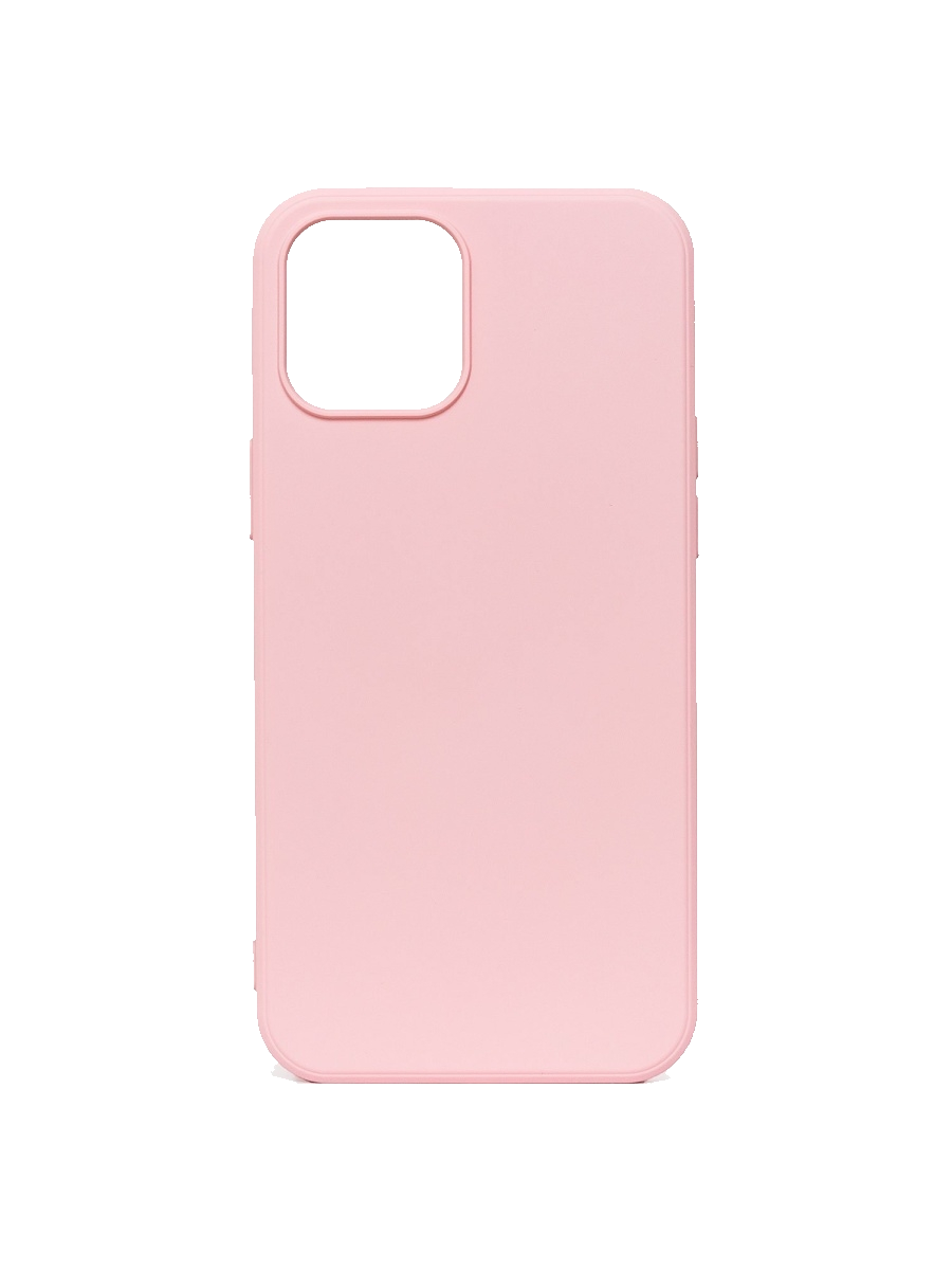 

Чехол накладка Activ Full Original Design BaseMarket для Apple iPhone 12 Pro (светло - роз, Розовый
