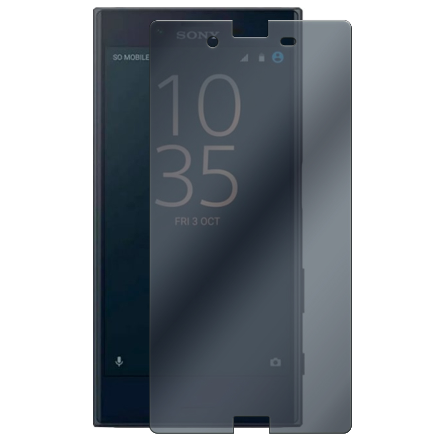 

Стекло защитное гибридное Антишпион Krutoff для Sony Xperia X Compact