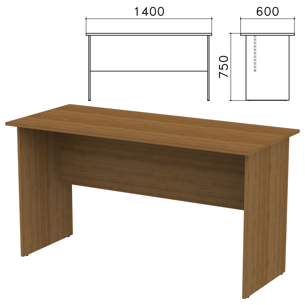 Стол письменный 160x80x76