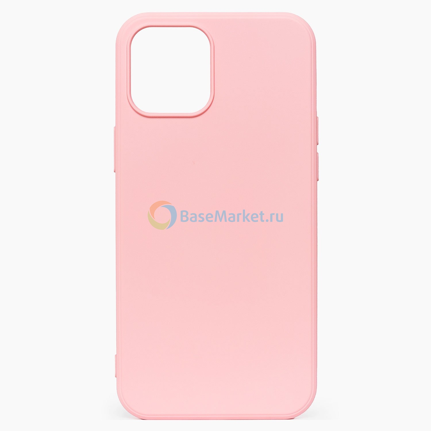 фото Чехол накладка activ full original design basemarket для apple iphone 12 pro max (розовый)