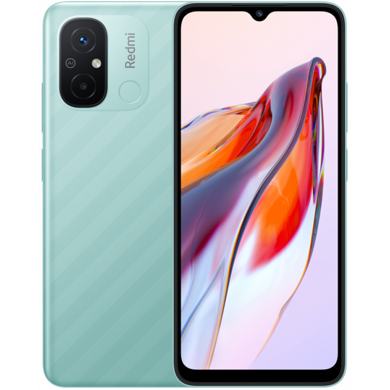 

Смартфон Xiaomi Redmi 12C 4/128 Mint Global, Redmi 12C