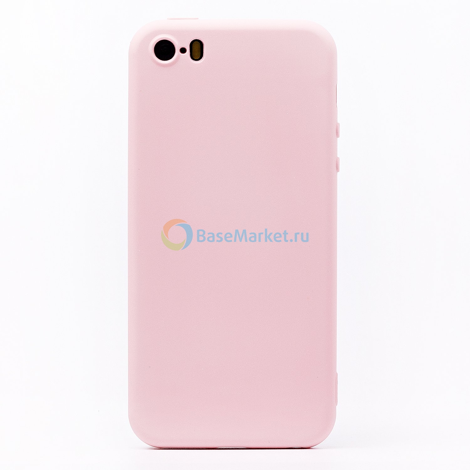 фото Чехол накладка activ full original design basemarket для apple iphone 5 (светло-розовый)