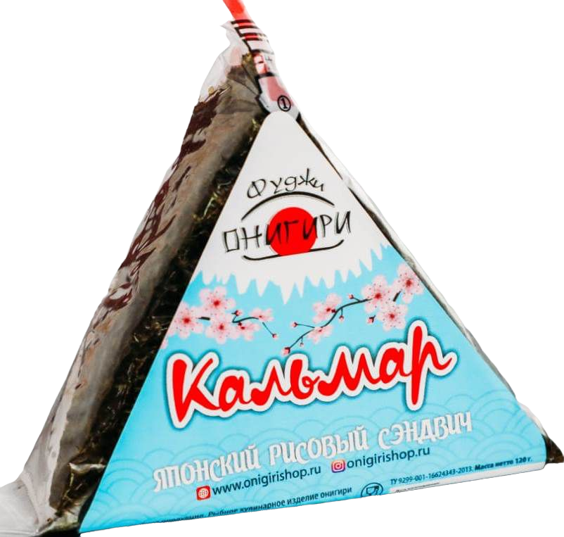 

Онигири Фуджи с кальмаром 120 г