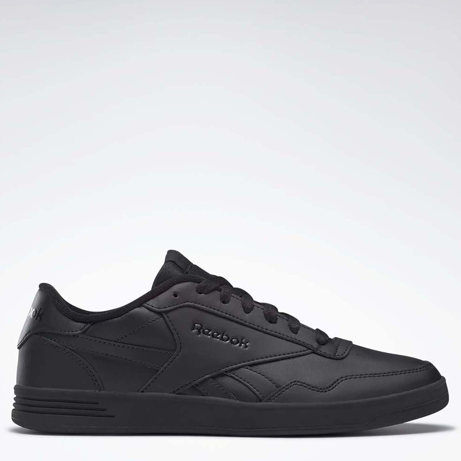 

Кеды мужские Reebok Royal Techqu черные 11.5 US, Черный, Royal Techqu