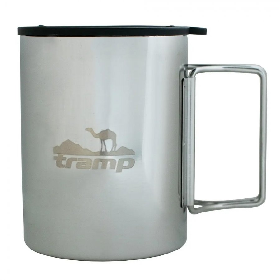 Термокружка Tramp 400ml Silver TRC-137