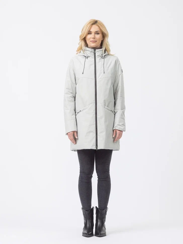 

Куртка женская Maritta 29-3025-10 серая 36 EU, Серый, 29-3025-10