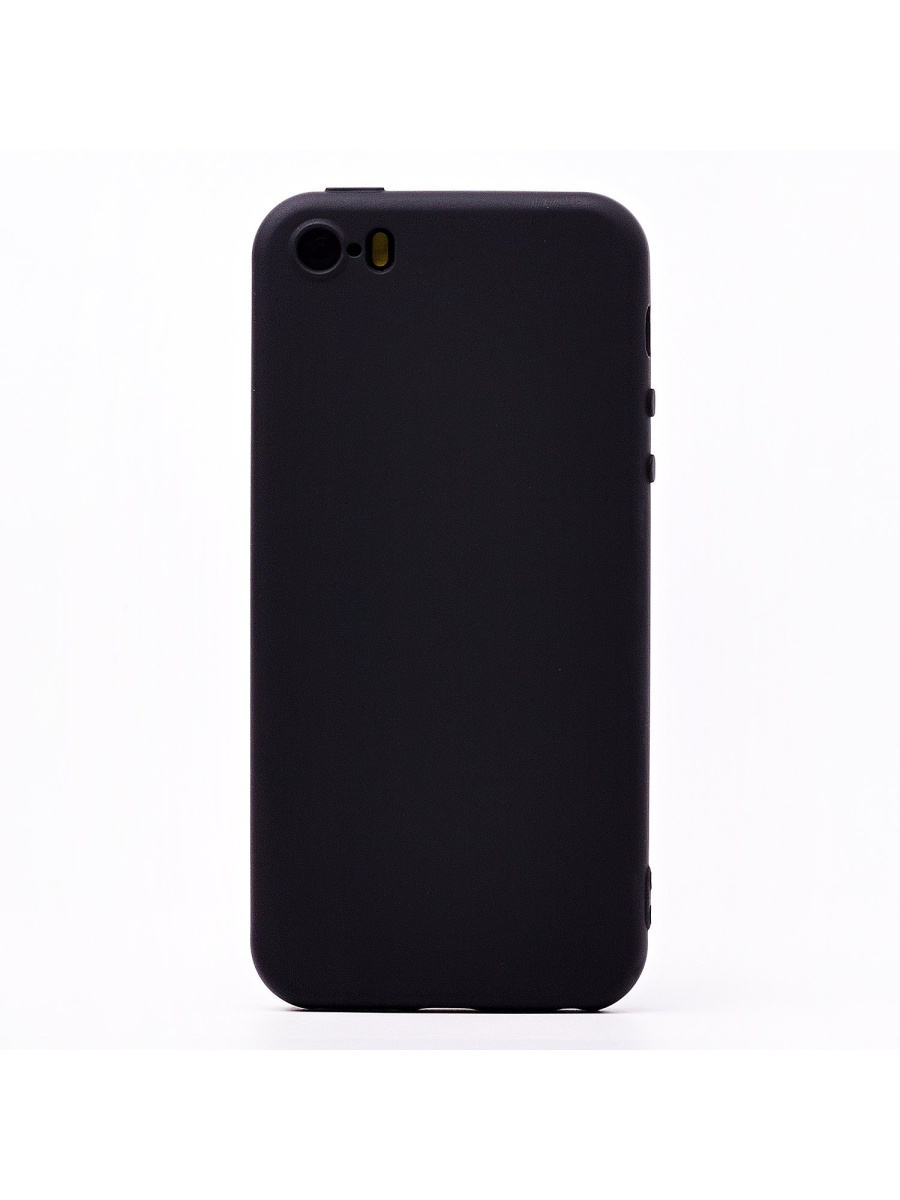 

Чехол накладка Activ Full Original Design BaseMarket для Apple iPhone 5 (черный)