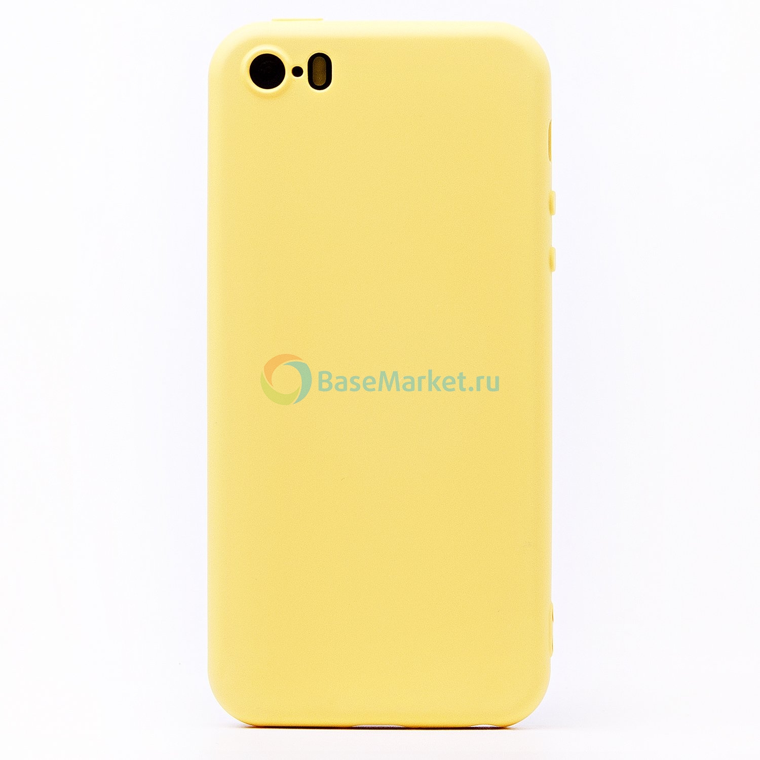 

Чехол накладка Activ Full Original Design BaseMarket для Apple iPhone 5S (желтый)