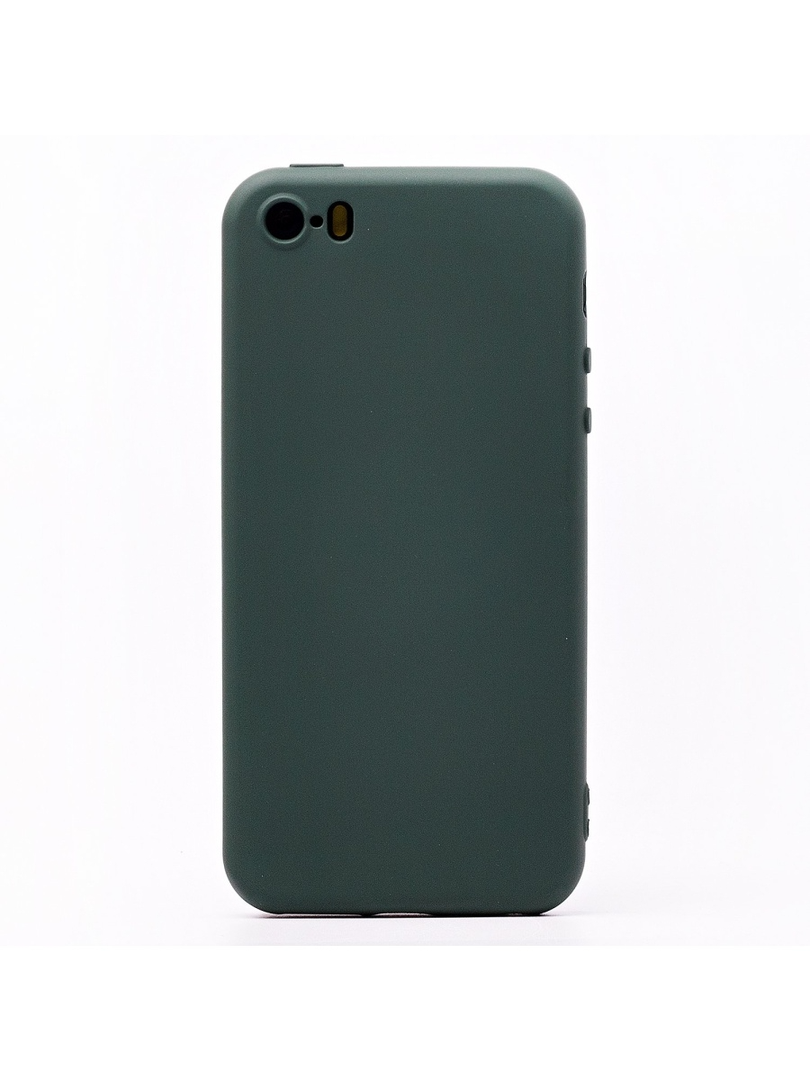 

Чехол накладка Activ Full Original Design BaseMarket для Apple iPhone 5S (темно-зеленый)