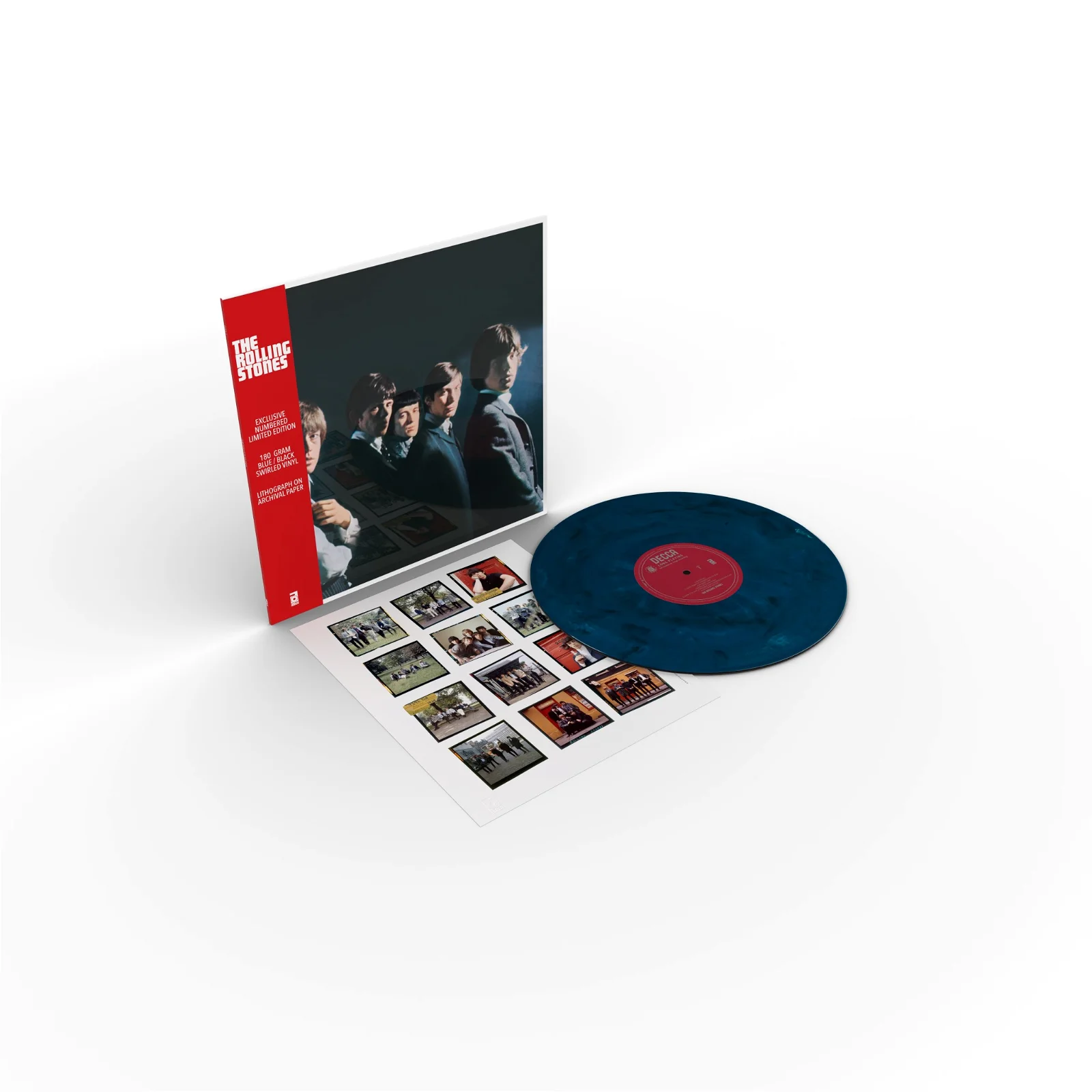 

The Rolling Stones The Rolling Stones (coloured), The Rolling Stones (coloured)
