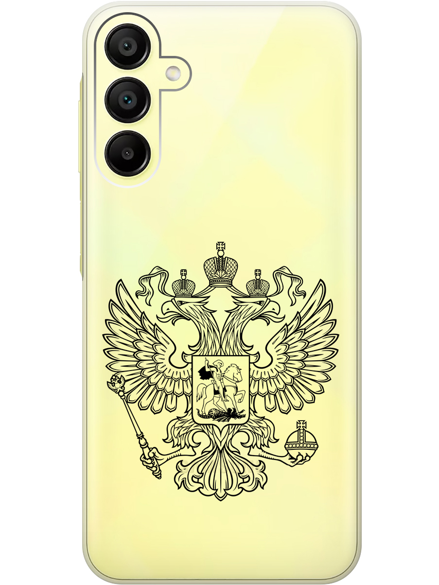 

Силиконовый чехол на Samsung Galaxy A15 с рисунком "Patriotic Spirit" прозрачный, Прозрачный;серый;черный, 20012138