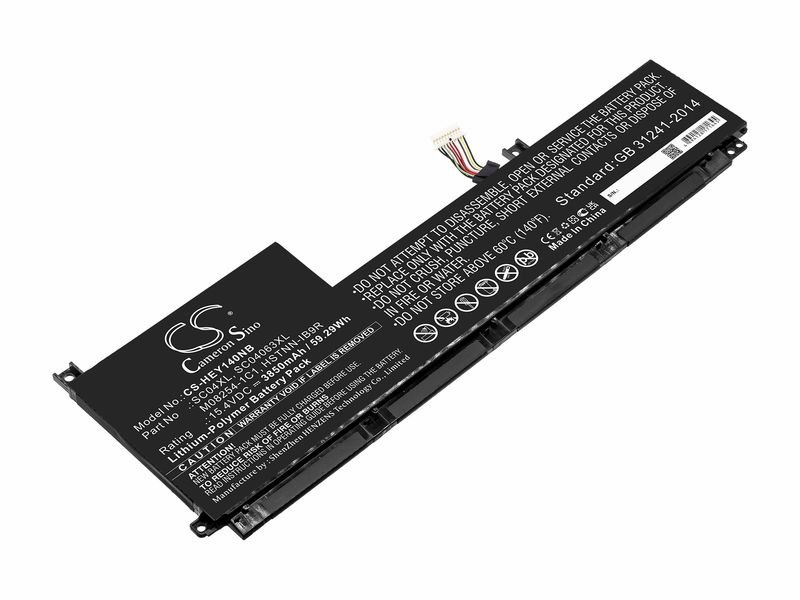 

Аккумулятор для ноутбука HP Envy 14-eb (SC04XL)