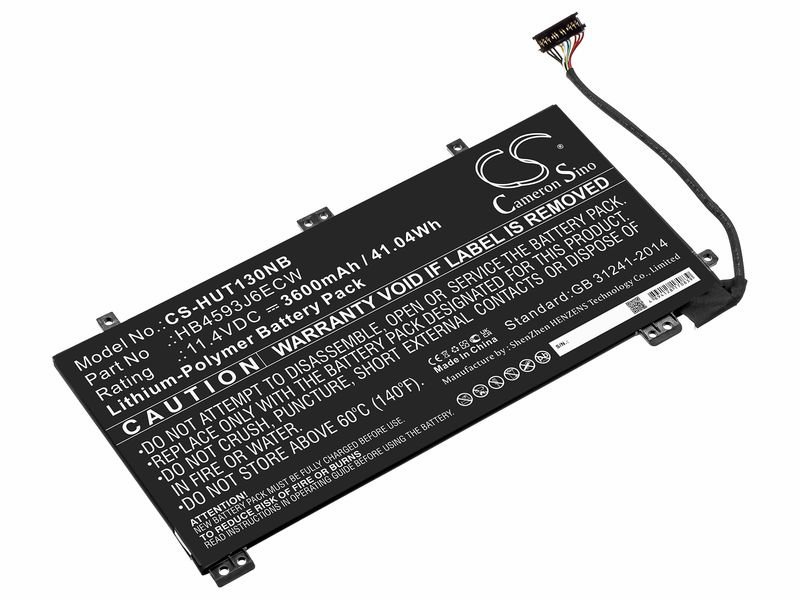 

Аккумулятор для ноутбука Huawei MateBook 13 HB4593J6ECW