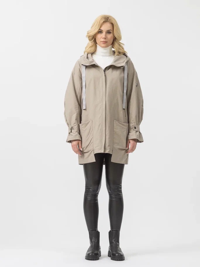 

Куртка женская Maritta 29-3001-27 бежевая 36 EU, Бежевый, 29-3001-27