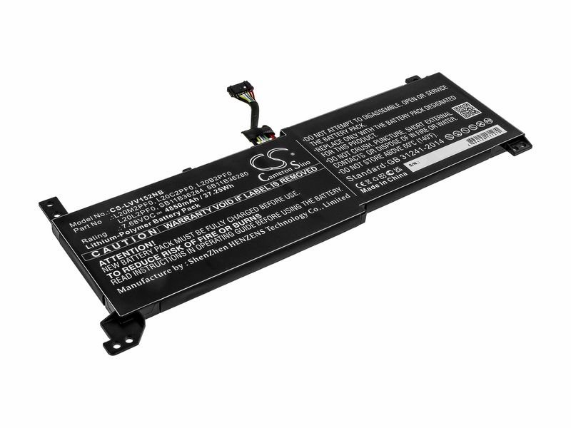 Аккумулятор для ноутбука Lenovo V14 G2, V15 (L20B2PF0, L20C2PF0)