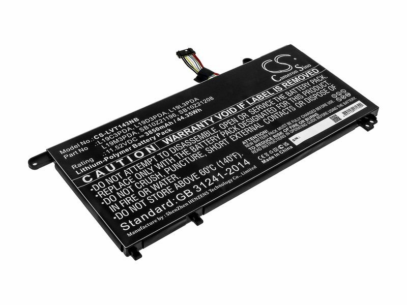 

Аккумулятор для Lenovo ThinkBook 14 G2 ITL L19C3PDA, L19D3PDA