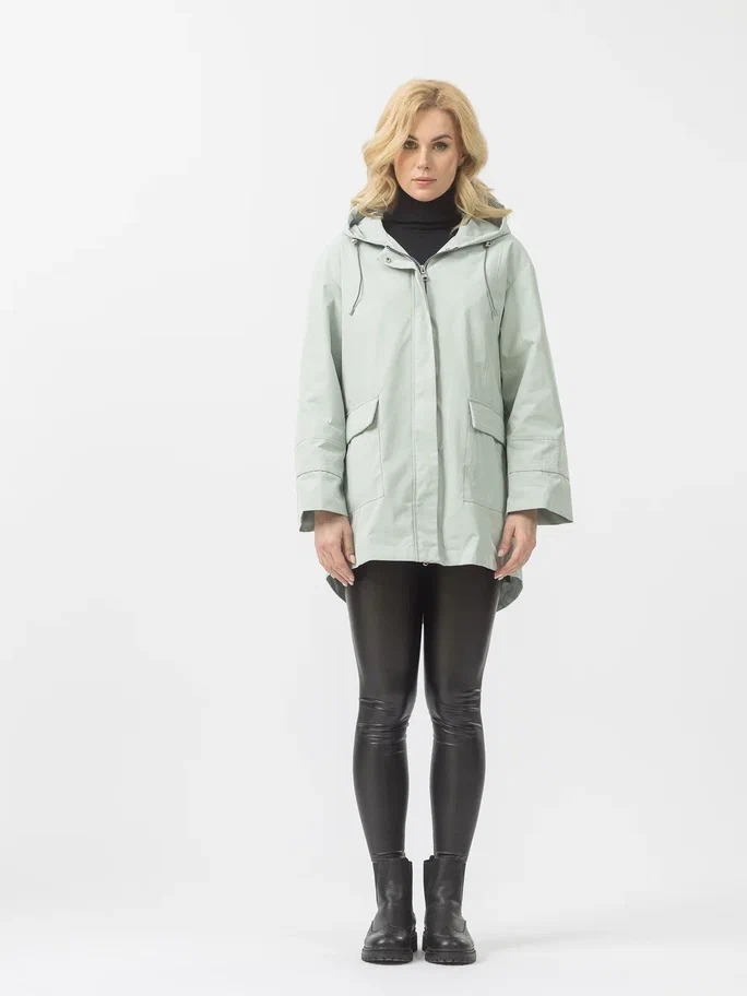 

Куртка женская Maritta 29-3011-52 серая 36 EU, Серый, 29-3011-52