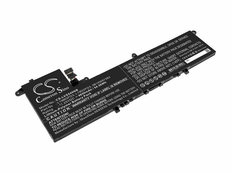 Аккумулятор для ноутбука Lenovo IdeaPad S540-13IWL L19D3PD3 600010342778