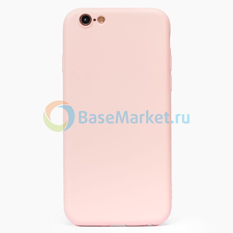 фото Чехол накладка activ full original design basemarket для apple iphone 6 (розовый)