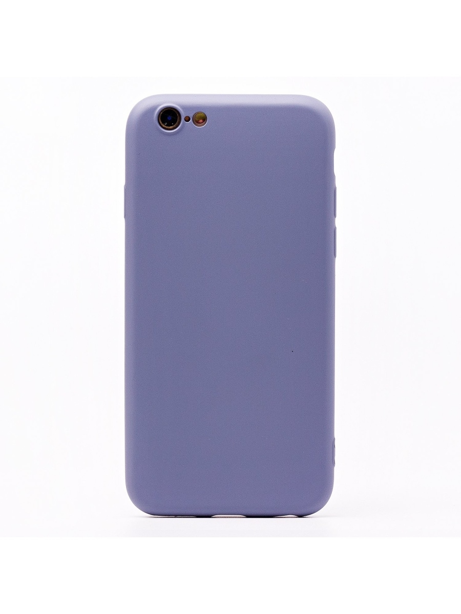 Чехол накладка Activ Full Original Design BaseMarket для Apple iPhone 6 (серый)