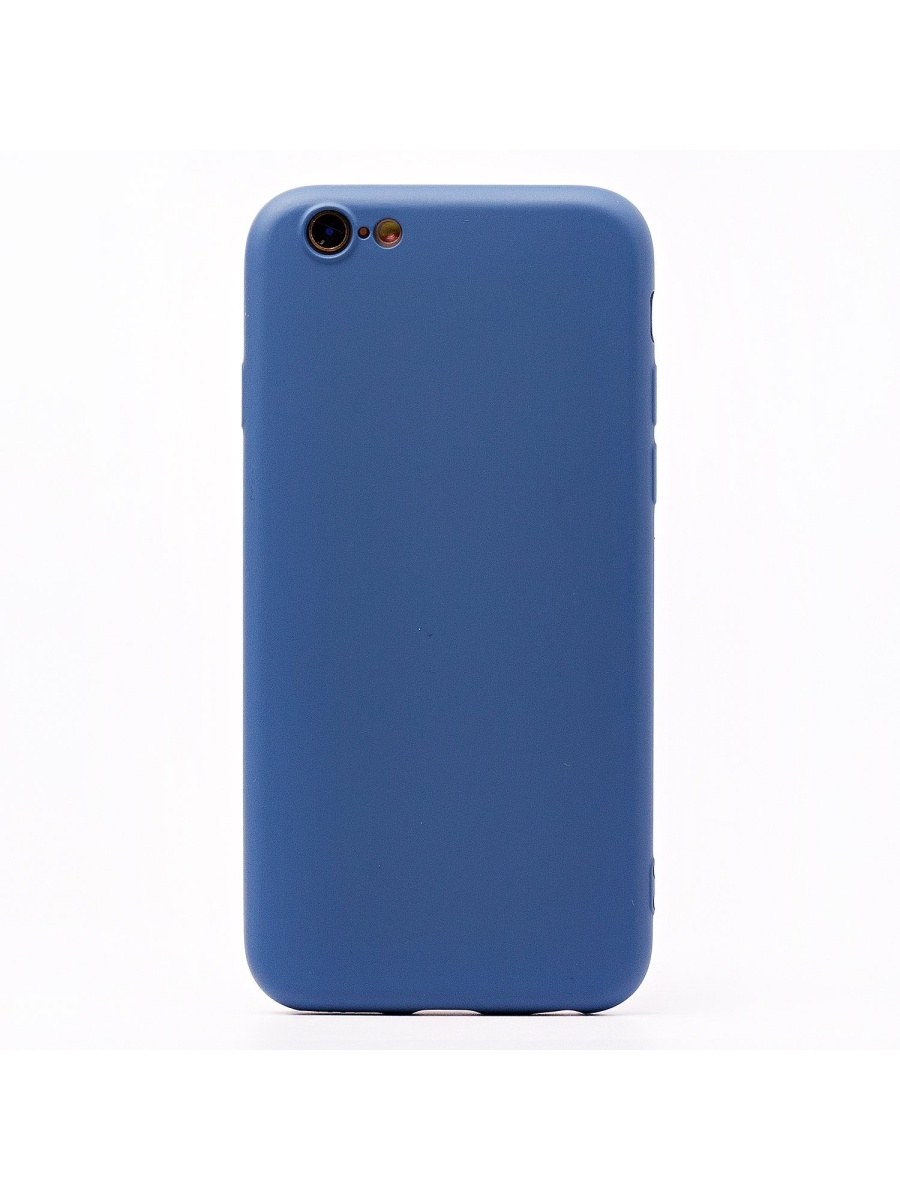 

Чехол накладка Activ Full Original Design BaseMarket для Apple iPhone 6 (синий)