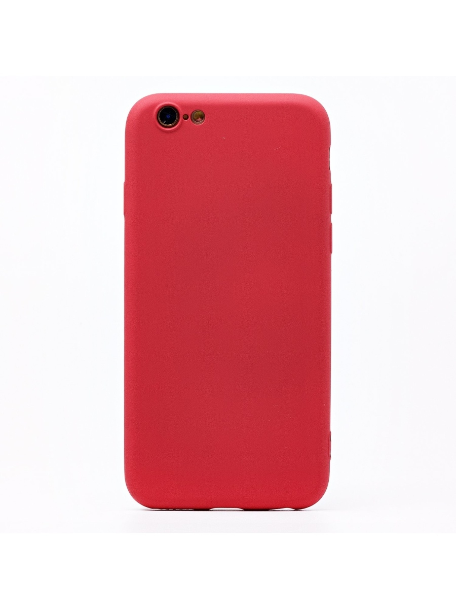 Чехол накладка Activ Full Original Design BaseMarket для Apple iPhone 6S (бордо)