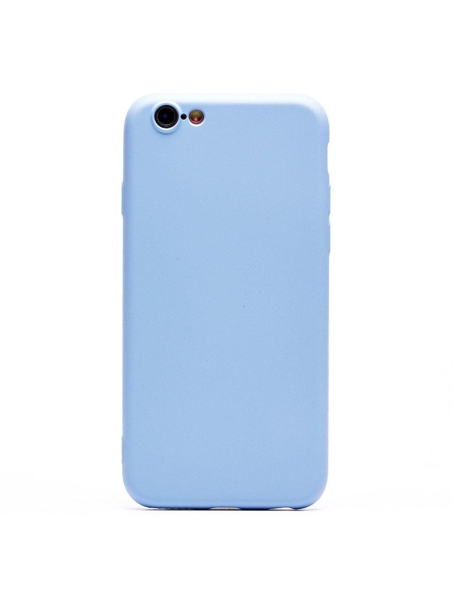 

Чехол накладка Activ Full Original Design BaseMarket для Apple iPhone 6S (голубой)