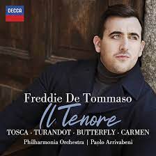 

FREDDIE DE TOMMASO IL TENORE, IL TENORE