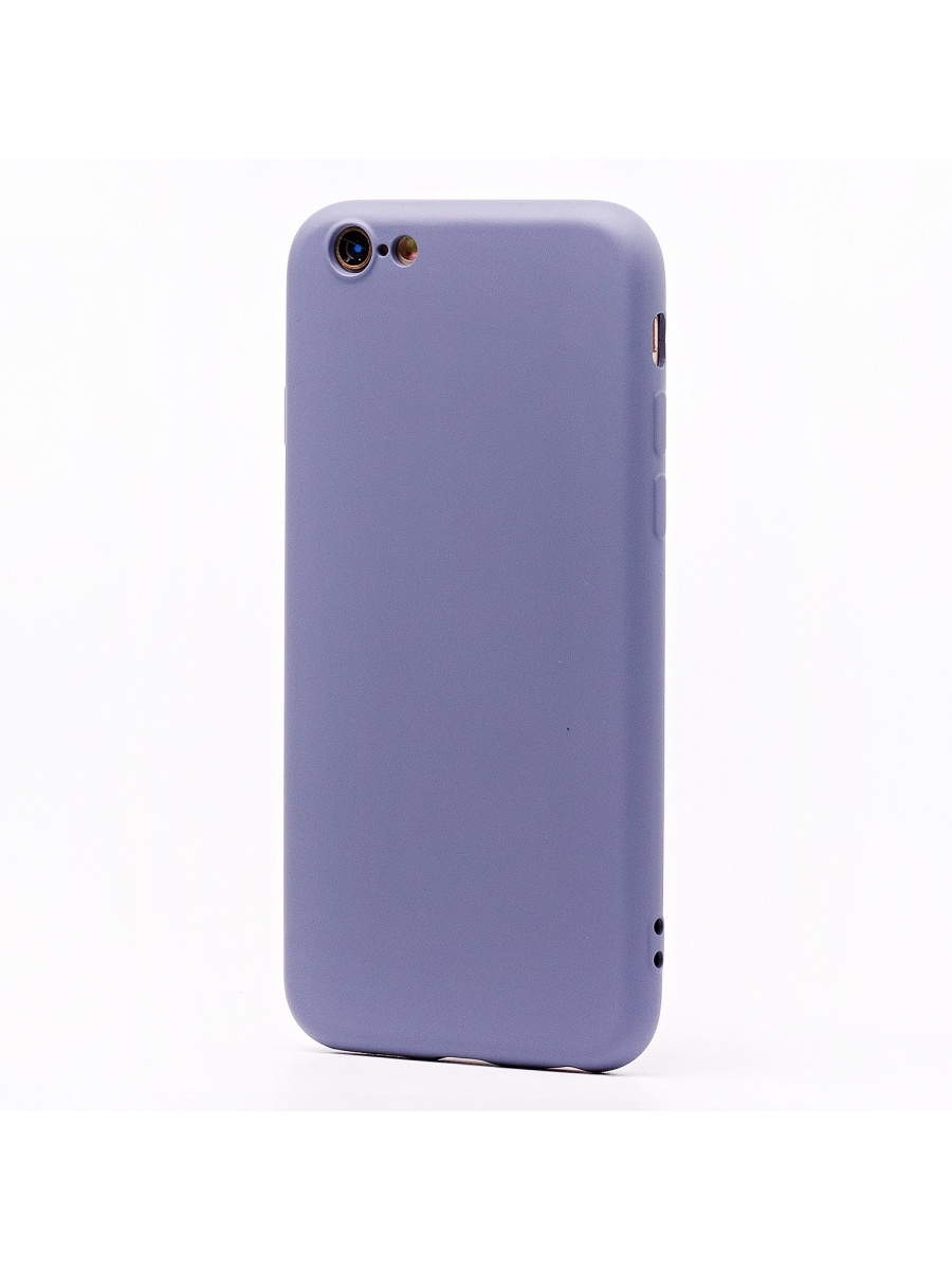 Чехол накладка Activ Full Original Design BaseMarket для Apple iPhone 6S (серый)