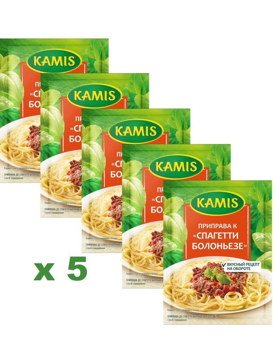 Смесь специй Kamis для спагетти болоньезе 15 г