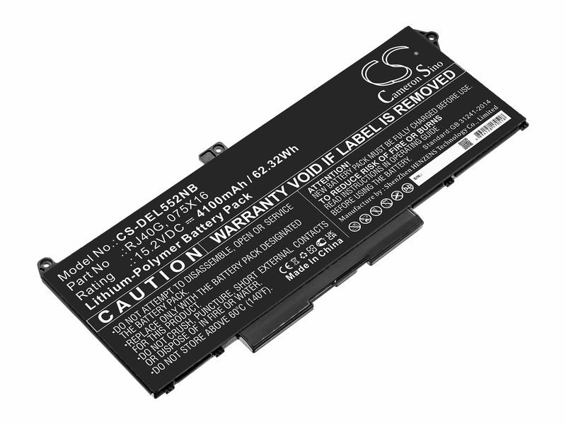 Аккумулятор для ноутбука Dell Latitude 14 5420, 5520 (RJ40G)