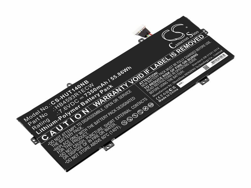 

Аккумулятор для ноутбука Huawei MateBook 14 HB4593R1ECW