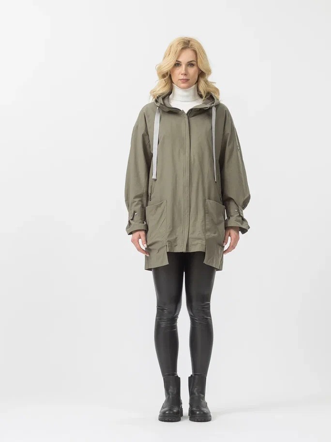 

Куртка женская Maritta 29-3001-27 хаки 38 EU, 29-3001-27