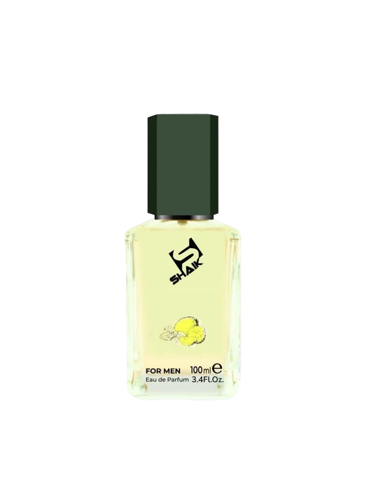 Одеколон унисекс SHAIK Lemon mint 100 мл