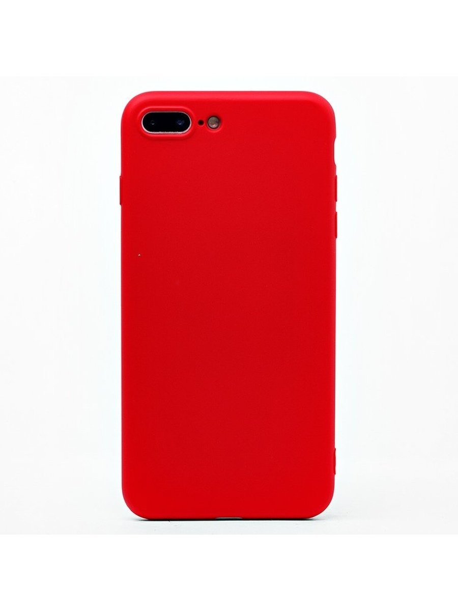 

Чехол накладка Activ Full Original Design BaseMarket для Apple iPhone 7 Plus (красный)