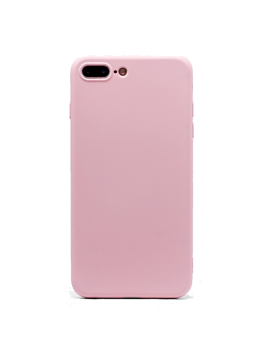 Чехол накладка Activ Full Original Design BaseMarket для Apple iPhone 8 Plus (розовый)